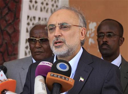 زيارة صالحى لمقديشو