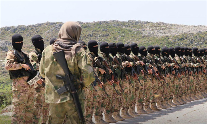 5 جماعات مسلحة في