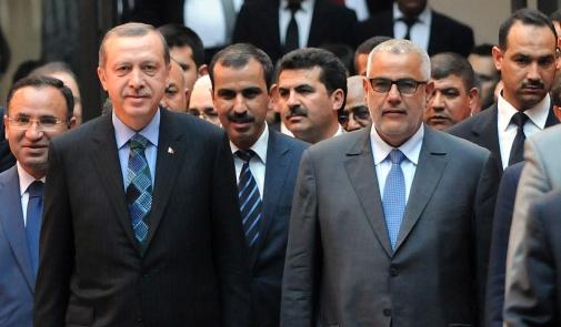 الحياة السياسية التركية