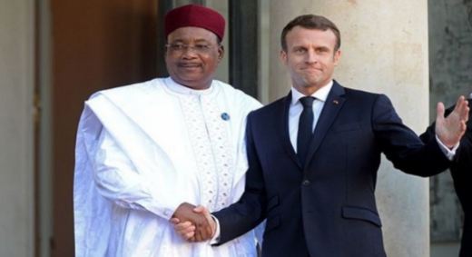 «ماكرون» في الساحل