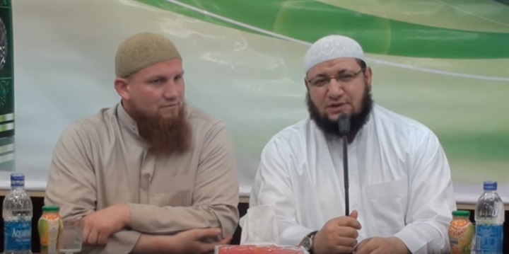 سعد الأزهري وأبو