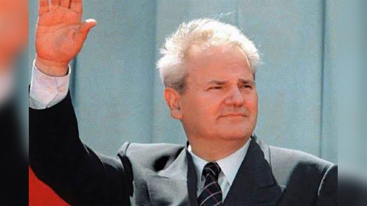 الرئيس اليوغوسلافي