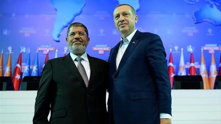 أردوغان ومحمد مرسي