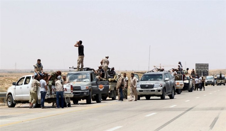  الميليشيات المسلحة