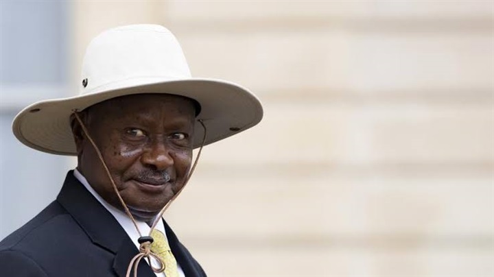 الرئيس الأوغندي،