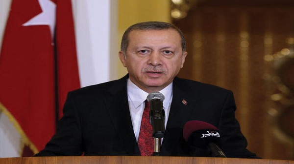 الرئيس التركي رجب