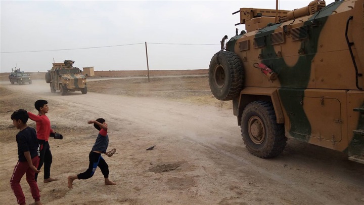 التدخلات التركية