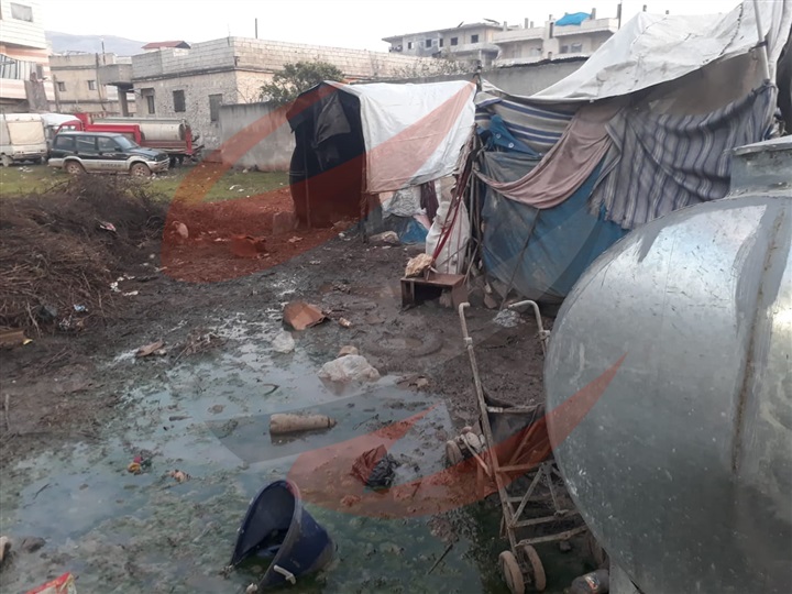 مخيمات للموت في إدلب..