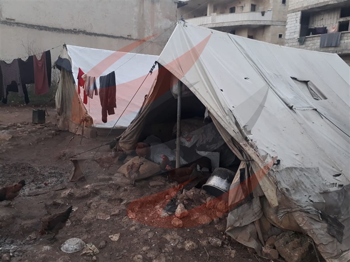 مخيمات للموت في إدلب..