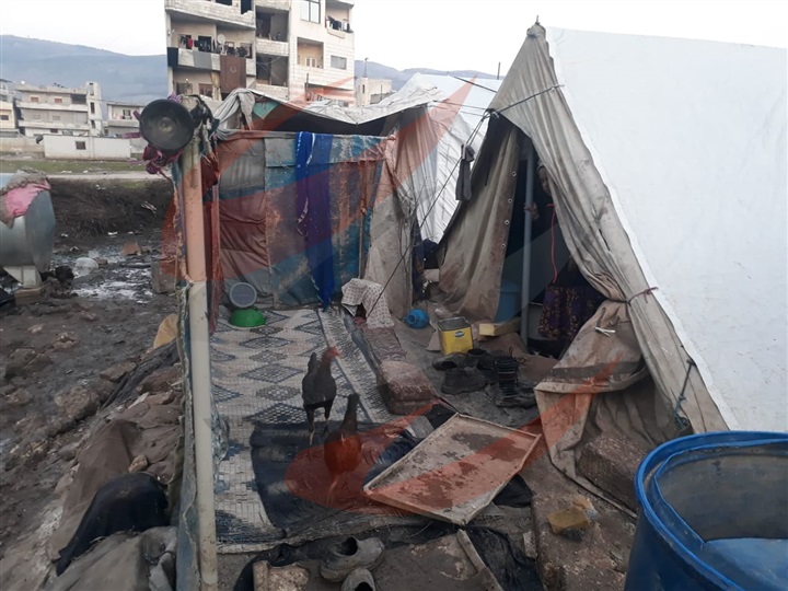 مخيمات للموت في إدلب..