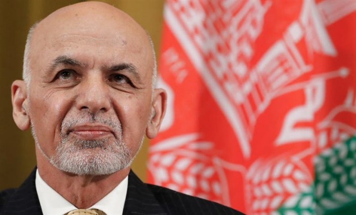 أشرف غني الرئيس الأفغاني