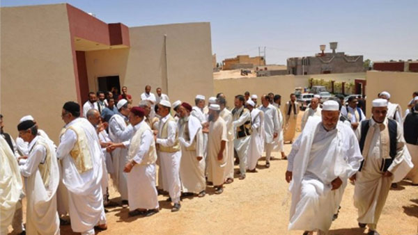 بعد عام من الزحف