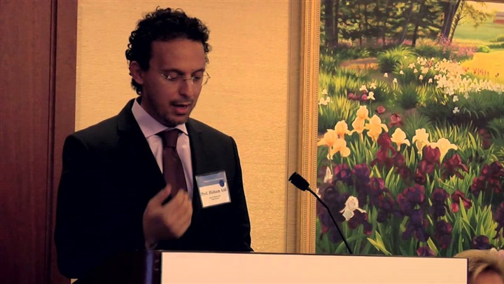 «هشام عيدي»، الباحث