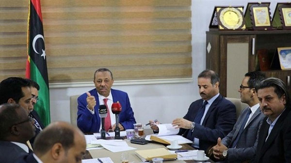 لصوص طرابلس.. حكومة