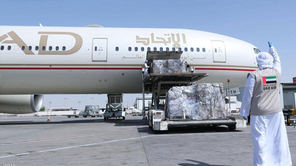 أطنان الخير.. مساعدات