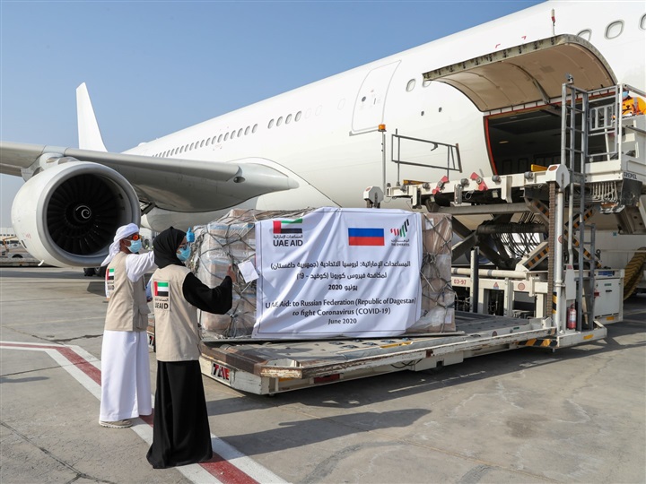 الإمارات تدعم داغستان