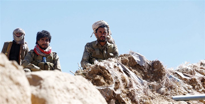 عرش على جماجم الضحايا..