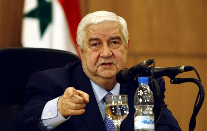  وزير الخارجية السوري،