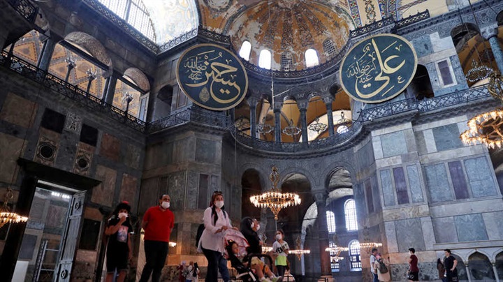 «آيا صوفيا».. مسمار