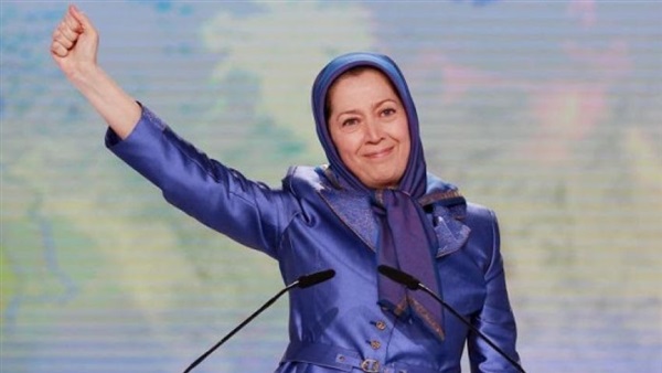 زعيمة المعارضة الإيرانية