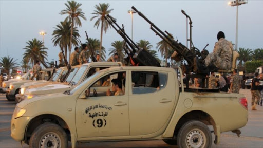 صراع الميليشيات في