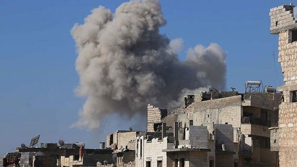 بعد قصف «فيلق الشام»