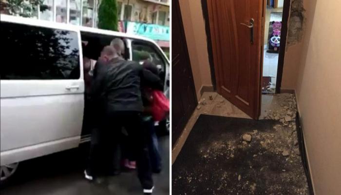 عناصر أمنية تحتجز