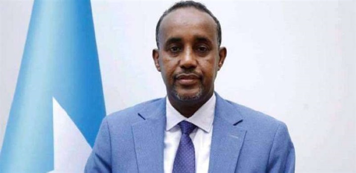  رئيس الوزراء الصومالي