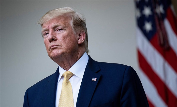  الرئيس الأمريكي