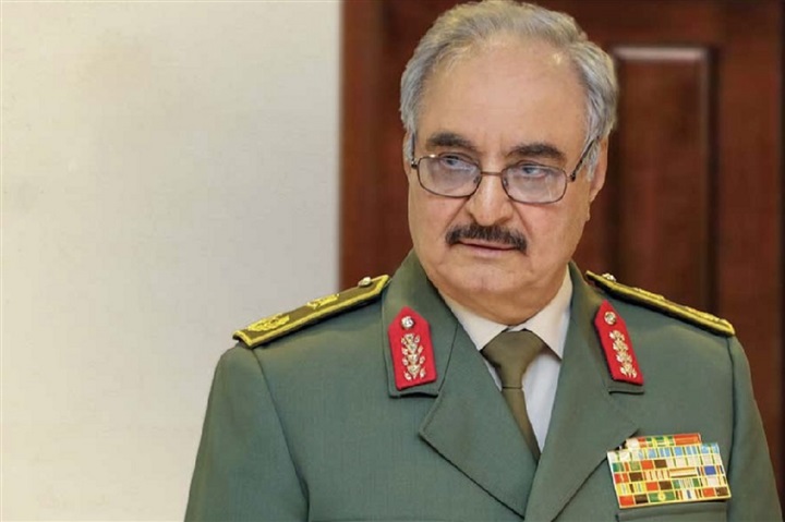  المشير خليفة حفتر