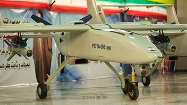 مناورات «الدرون»