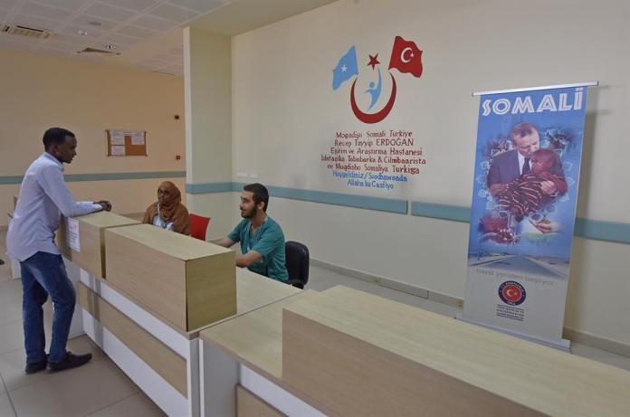 تركيا في الصومال..