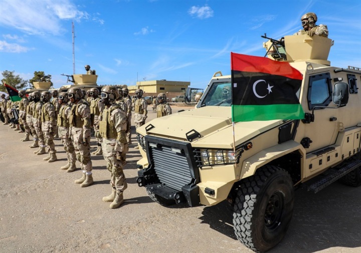 عملية أوباري.. ضربات