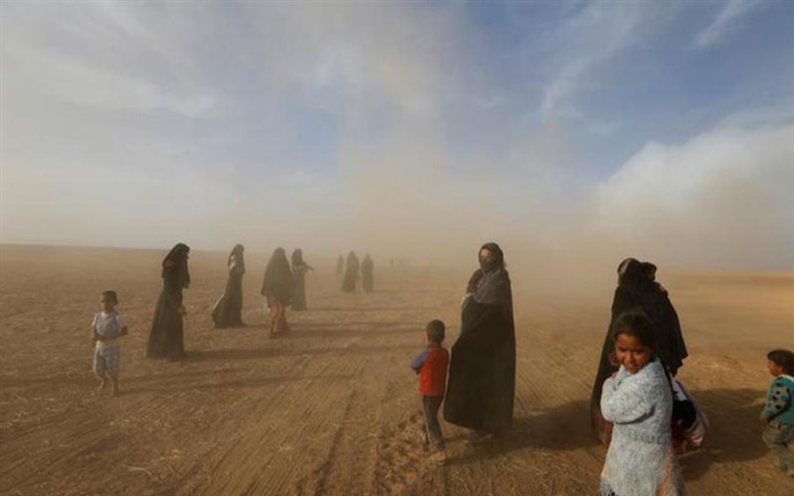 داعشيات الغرب ينشدن