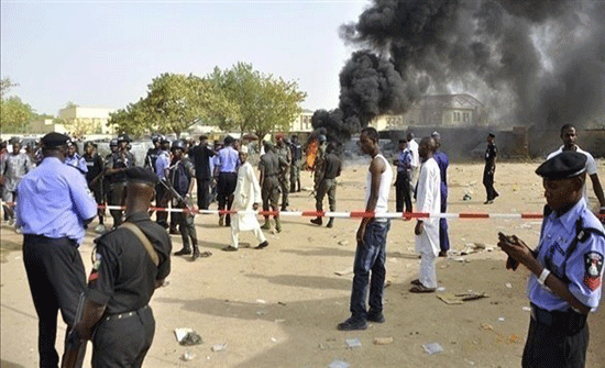 النيجر تحترق بنار