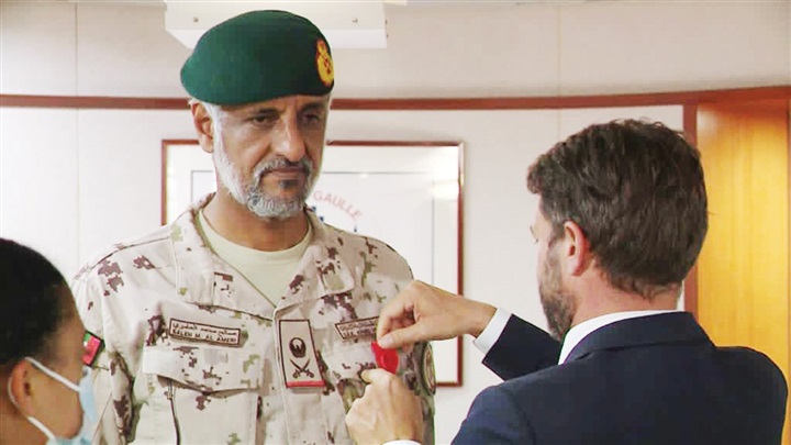 بدعمها للمجتمع الدولي..