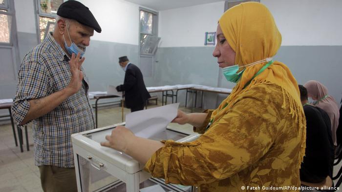 انتخابات الجزائر..