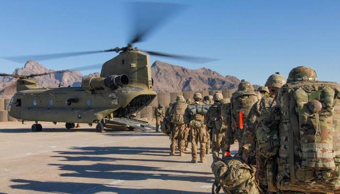 الانسحاب الأمريكي