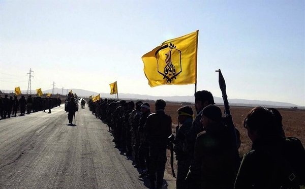 الحشد الشيعي الإيراني..