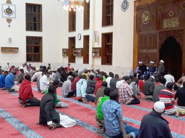 الأزهر الشريف والقارة