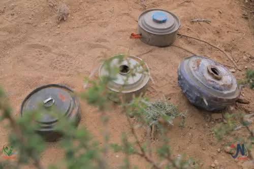 يدٌ تلغّم ويد تصلح