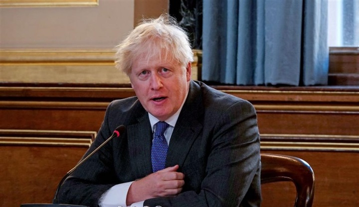  رئيس الوزراء البريطاني