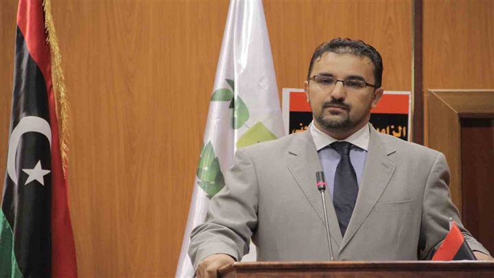 مبعوث الحكومة الليبية