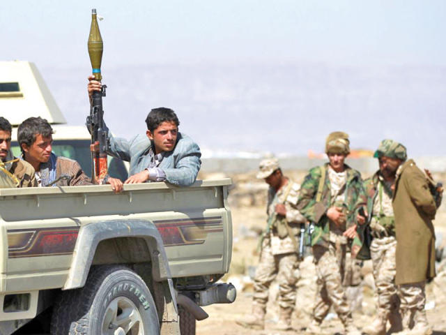 قطع الرؤوس.. «الحوثي»