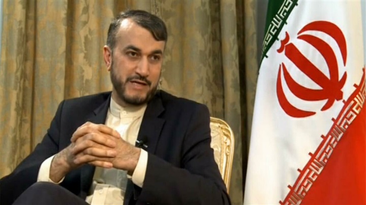 وزير الخارجية الإيراني