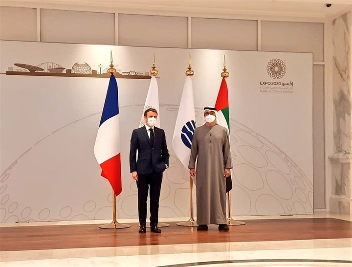 زيارة ماكرون لأبوظبي..