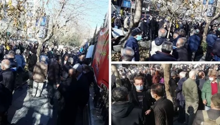 الاحتجاجات الشعبية