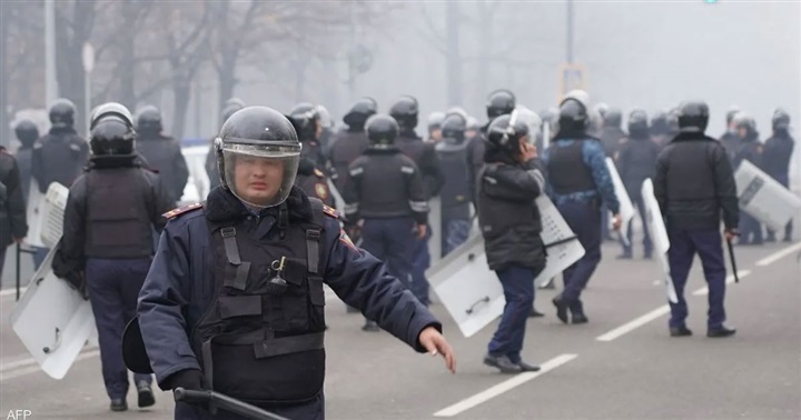 الدور التركي في احتجاجات