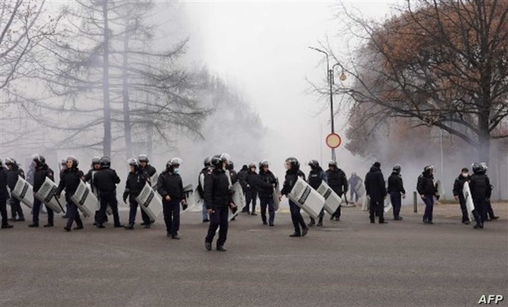 الدور التركي في احتجاجات