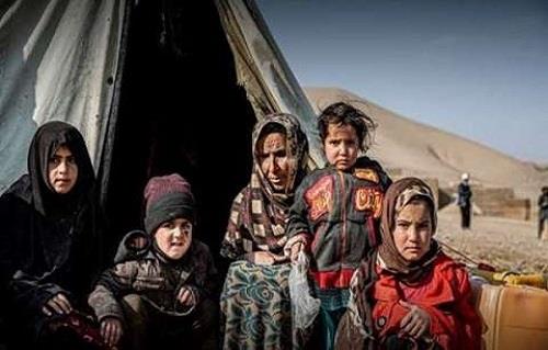 تسونامي الجوع.. الأفغان